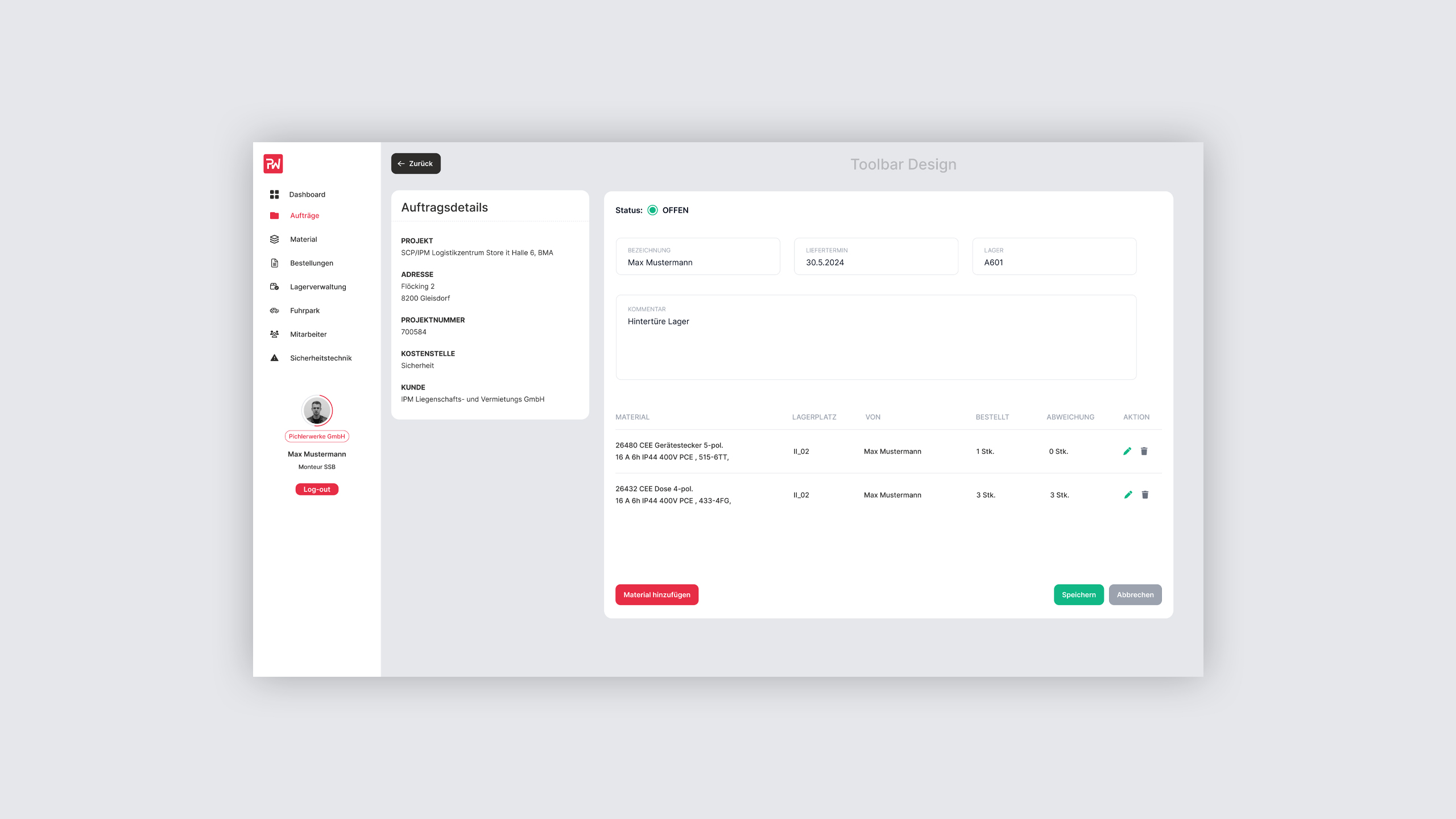 PW-App